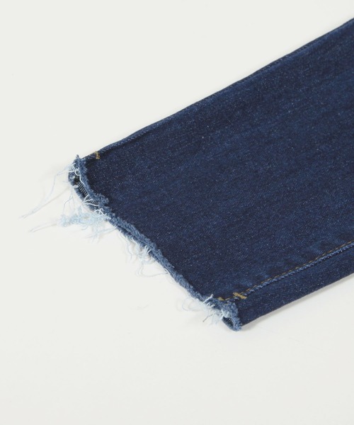 Julia Boutique（ジュリアブティック）の「ハイライズカットオフデニムパンツ/21520（デニムパンツ・レディース・ブラック/ネイビー/グレー/ブルー・LL/3L/S/M/L）」の21枚目の写真