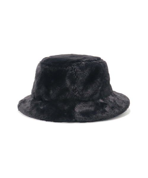 adidas(アディダス)の「アディダス バケットハット ONSPOTZ別注 エコファー(ハット・メンズ・ブラック/ブラック系その他・XL/L)」の9枚目の写真