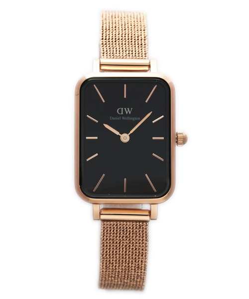Daniel Wellington（ダニエルウェリントン）の「【DANIEL WELLINGTON】ダニエルウェリントン QUADRO PRESSED（アナログ腕時計・レディース・ブラック/ホワイト×ゴールド/ブラック×ゴールド/グリーン/ホワイト×シルバー・FREE）」の4枚目の写真