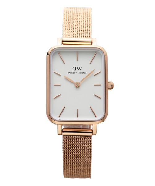Daniel Wellington（ダニエルウェリントン）の「【DANIEL WELLINGTON】ダニエルウェリントン QUADRO PRESSED（アナログ腕時計・レディース・ブラック/ホワイト×ゴールド/ブラック×ゴールド/グリーン/ホワイト×シルバー・FREE）」の2枚目の写真