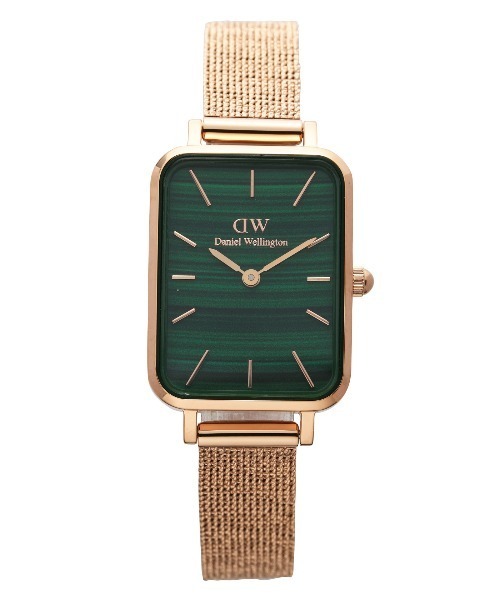 Daniel Wellington（ダニエルウェリントン）の「【DANIEL WELLINGTON】ダニエルウェリントン QUADRO PRESSED（アナログ腕時計・レディース・ブラック/ホワイト×ゴールド/ブラック×ゴールド/グリーン/ホワイト×シルバー・FREE）」の5枚目の写真