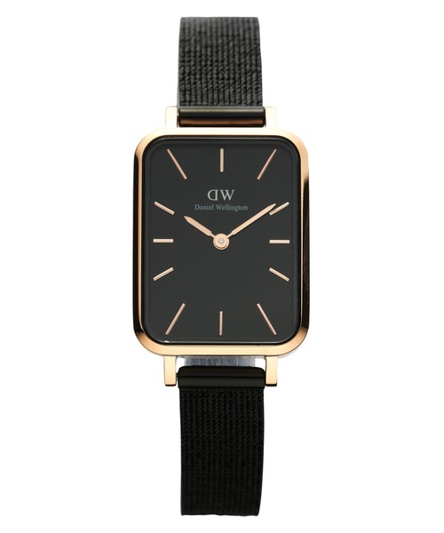 Daniel Wellington（ダニエルウェリントン）の「【DANIEL WELLINGTON】ダニエルウェリントン QUADRO PRESSED（アナログ腕時計・レディース・ブラック/ホワイト×ゴールド/ブラック×ゴールド/グリーン/ホワイト×シルバー・FREE）」の3枚目の写真