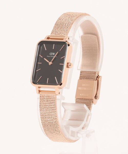 Daniel Wellington（ダニエルウェリントン）の「【DANIEL WELLINGTON】ダニエルウェリントン QUADRO PRESSED（アナログ腕時計・レディース・ブラック/ホワイト×ゴールド/ブラック×ゴールド/グリーン/ホワイト×シルバー・FREE）」の8枚目の写真