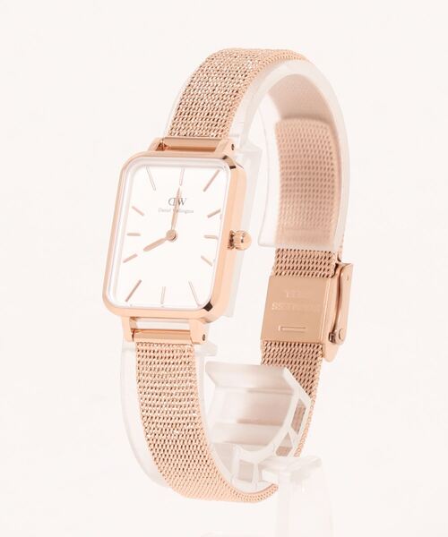 Daniel Wellington（ダニエルウェリントン）の「【DANIEL WELLINGTON】ダニエルウェリントン QUADRO PRESSED（アナログ腕時計・レディース・ブラック/ホワイト×ゴールド/ブラック×ゴールド/グリーン/ホワイト×シルバー・FREE）」の10枚目の写真