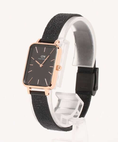 Daniel Wellington（ダニエルウェリントン）の「【DANIEL WELLINGTON】ダニエルウェリントン QUADRO PRESSED（アナログ腕時計・レディース・ブラック/ホワイト×ゴールド/ブラック×ゴールド/グリーン/ホワイト×シルバー・FREE）」の9枚目の写真