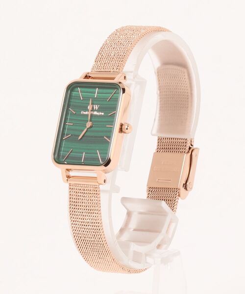 Daniel Wellington（ダニエルウェリントン）の「【DANIEL WELLINGTON】ダニエルウェリントン QUADRO PRESSED（アナログ腕時計・レディース・ブラック/ホワイト×ゴールド/ブラック×ゴールド/グリーン/ホワイト×シルバー・FREE）」の7枚目の写真