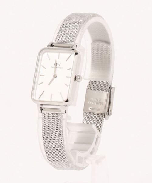 Daniel Wellington（ダニエルウェリントン）の「【DANIEL WELLINGTON】ダニエルウェリントン QUADRO PRESSED（アナログ腕時計・レディース・ブラック/ホワイト×ゴールド/ブラック×ゴールド/グリーン/ホワイト×シルバー・FREE）」の11枚目の写真