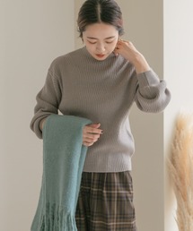 ITEMS URBANRESEARCH | 【一部WEB限定カラー】ハイネックリブプルオーバー(ニット/セーター)