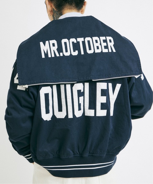 QUIGLEY×JOURNAL STANDARD別注VARSITY JACKET JOURNAL STANDARD SELECT（ジャーナルスタンダードセレクト）の