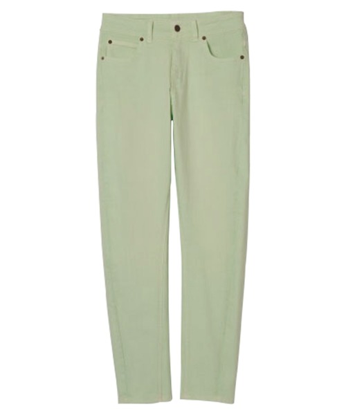 RANAN（ラナン）の「こだわりシルエット大人デニム（デニムパンツ・レディース・ベージュ/インディゴブルー/グレー/セージグリーン・61/67/73/64/70）」の18枚目の写真