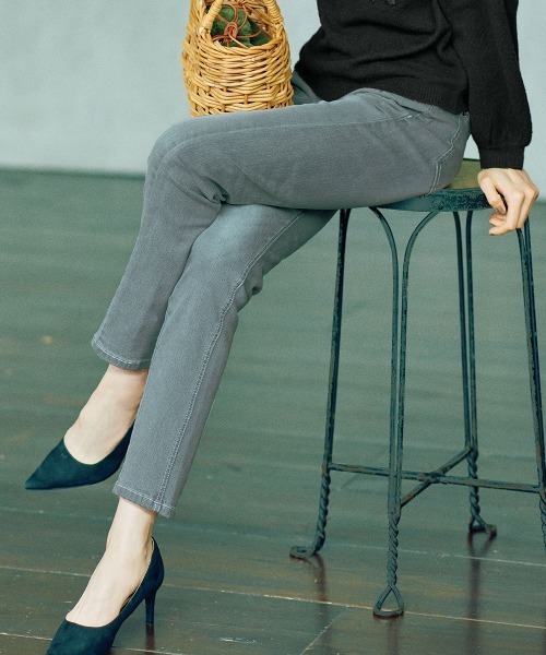 セール】こだわりシルエット大人デニム（デニムパンツ）｜RANAN