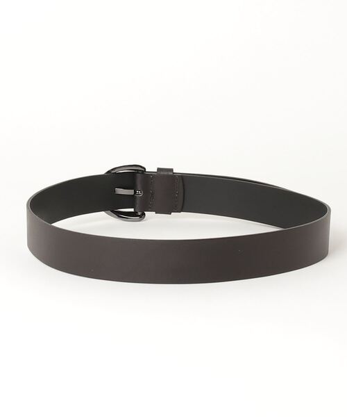 REPLAY(リプレイ)の「REPLAY/リプレイ/CRUST LEATHER BELT(ベルト・メンズ・ブラック/ブラウン・95/100/90/85/80)」の3枚目の写真