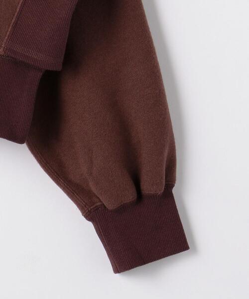 BRACTMENT(ブラクトメント)の「<BRACTMENT(ブラクトメント)>BM C/CEL 起毛裏毛 ショートプルオーバー / スウェット(スウェット・レディース・ナチュラル/ピンク/ワインレッド・FREE)」の16枚目の写真
