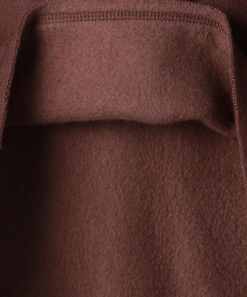 BRACTMENT(ブラクトメント)の「<BRACTMENT(ブラクトメント)>BM C/CEL 起毛裏毛 ショートプルオーバー / スウェット(スウェット・レディース・ナチュラル/ピンク/ワインレッド・FREE)」の18枚目の写真