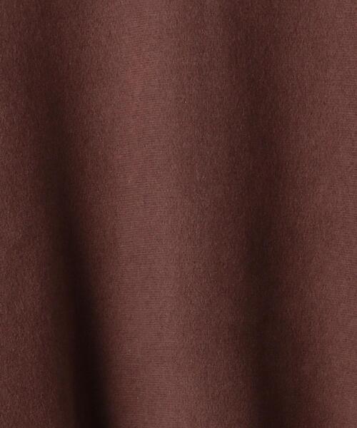 BRACTMENT(ブラクトメント)の「<BRACTMENT(ブラクトメント)>BM C/CEL 起毛裏毛 ショートプルオーバー / スウェット(スウェット・レディース・ナチュラル/ピンク/ワインレッド・FREE)」の6枚目の写真