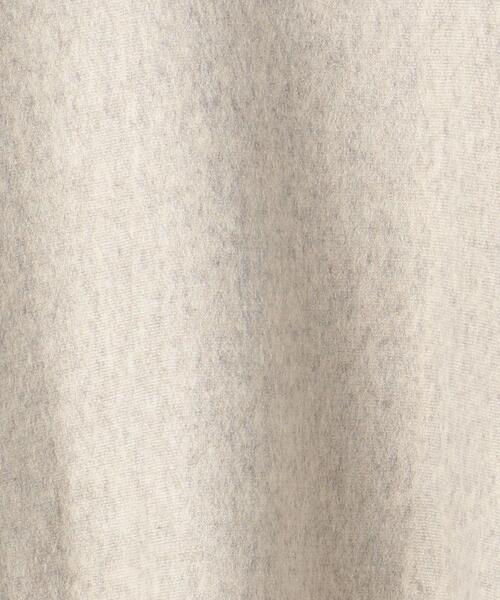 BRACTMENT(ブラクトメント)の「<BRACTMENT(ブラクトメント)>BM C/CEL 起毛裏毛 ショートプルオーバー / スウェット(スウェット・レディース・ナチュラル/ピンク/ワインレッド・FREE)」の8枚目の写真