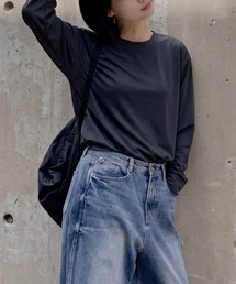 Printstar（プリントスター）の「一枚でも、重ねても。365日活躍【Printstar】mesh dry long sleeve t-shirt / メッシュドライロングスリーブTシャツ 長袖Tシャツ ロンT オーバーサイズ 無地 インナー UVカット 紫外線対策 00304（Tシャツ/カットソー）」