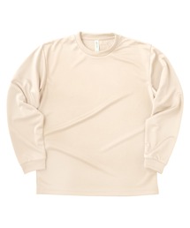 Printstar（プリントスター）の「一枚でも、重ねても。365日活躍【Printstar】mesh dry long sleeve t-shirt / メッシュドライロングスリーブTシャツ 長袖Tシャツ ロンT オーバーサイズ 無地 インナー UVカット 紫外線対策 00304（Tシャツ/カットソー）」