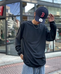 Printstar（プリントスター）の「一枚でも、重ねても。365日活躍【Printstar】mesh dry long sleeve t-shirt / メッシュドライロングスリーブTシャツ 長袖Tシャツ ロンT オーバーサイズ 無地 インナー UVカット 紫外線対策 00304（Tシャツ/カットソー）」