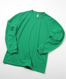 Printstar（プリントスター）の「一枚でも、重ねても。365日活躍【Printstar】mesh dry long sleeve t-shirt / メッシュドライロングスリーブTシャツ 長袖Tシャツ ロンT オーバーサイズ 無地 インナー UVカット 紫外線対策 00304（Tシャツ/カットソー）」