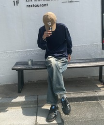 Printstar（プリントスター）の「一枚でも、重ねても。365日活躍【Printstar】mesh dry long sleeve t-shirt / メッシュドライロングスリーブTシャツ 長袖Tシャツ ロンT オーバーサイズ 無地 インナー UVカット 紫外線対策 00304（Tシャツ/カットソー）」