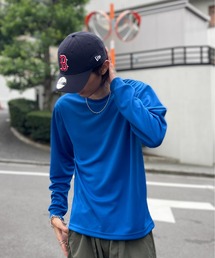 ロンT」に該当するブルー・ネイビー/青色系のファッション通販 - ZOZOTOWN