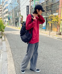 Printstar（プリントスター）の「一枚でも、重ねても。365日活躍【Printstar】mesh dry long sleeve t-shirt / メッシュドライロングスリーブTシャツ 長袖Tシャツ ロンT オーバーサイズ 無地 インナー UVカット 紫外線対策 00304（Tシャツ/カットソー）」