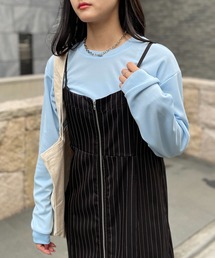 Printstar（プリントスター）の「一枚でも、重ねても。365日活躍【Printstar】mesh dry long sleeve t-shirt / メッシュドライロングスリーブTシャツ 長袖Tシャツ ロンT オーバーサイズ 無地 インナー UVカット 紫外線対策 00304（Tシャツ/カットソー）」