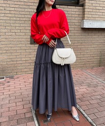 SETUP7（セットアップセブン）の「一枚でも、重ねても。365日活躍【Printstar】mesh dry long sleeve t-shirt / メッシュドライロングスリーブTシャツ 長袖Tシャツ ロンT オーバーサイズ 無地 インナー UVカット 紫外線対策 00304（Tシャツ/カットソー）」