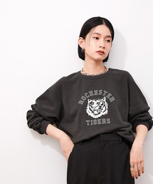 ADAM ET ROPE' | 【一部カラーWEB限定】カレッジロゴスウェット(スウェット)