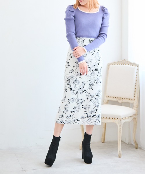attagirl(アタガール)の「ストレッチショートブーツ(ブーツ・レディース・ブラック系その他/ブラック/ベージュ/パイソン/アイボリー/シルバー・L/S/LL/M)」の18枚目の写真