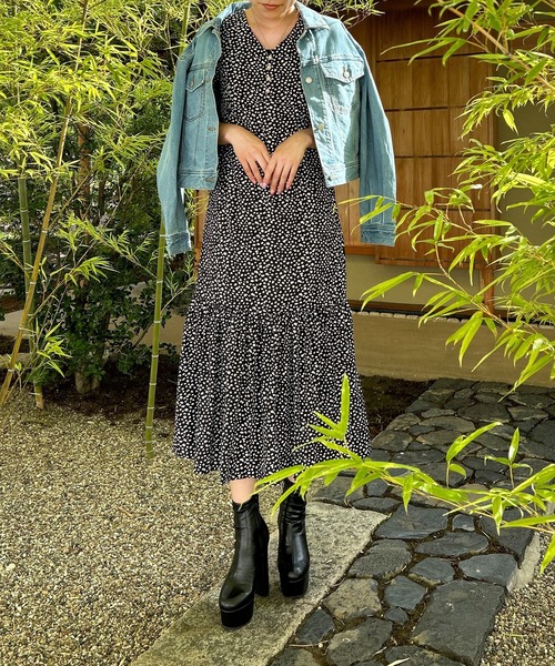 attagirl(アタガール)の「ストレッチショートブーツ(ブーツ・レディース・ブラック系その他/ブラック/ベージュ/パイソン/アイボリー/シルバー・L/S/LL/M)」の13枚目の写真
