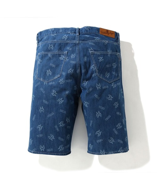 A BATHING APE(アベイシングエイプ)の「SHARK PATTERN DENIM SHORTS M(デニムパンツ・メンズ・インディゴブルー・SMALL/MEDIUM/LARGE/X-LARGE)」の6枚目の写真