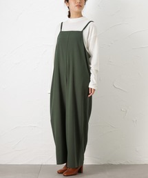 NAVY | 長袖ニット+サロペット セット アンサンブル(ニット/セーター)