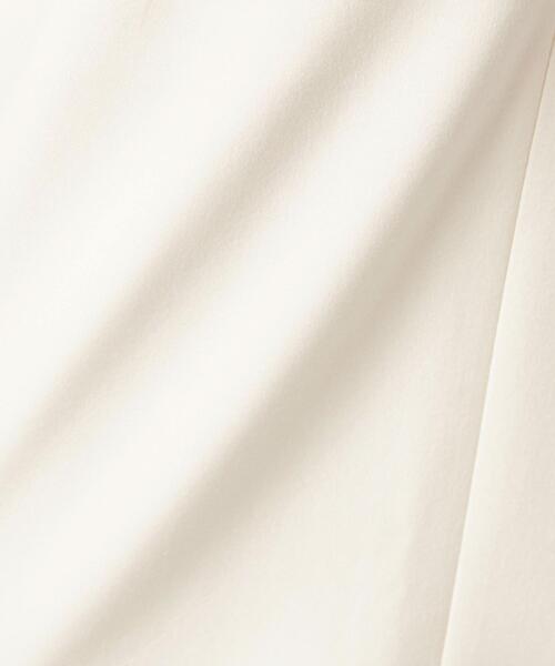 closet story（クローゼットストーリー）の「＜closet story（クローゼットストーリー）＞キモウ アジャスター ワイドパンツ -ウォッシャブル-（その他パンツ・レディース・ライトグレー/オフホワイト・FREE）」の10枚目の写真