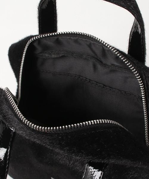 EDT（イーディーティー）の「ED_2wayboxbag_PAUL21FW（ショルダーバッグ・レディース・ブラック/ベージュ・FREE）」の5枚目の写真