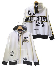 PANDIESTA（パンディエスタ）の「熊猫印 エマージェンシージャージセットアップ (M2)（つなぎ/オールインワン・メンズ）」