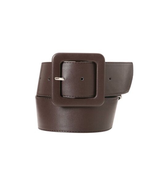 dazzlin（ダズリン）の「スクエアマットベルト（その他雑貨・レディース・ブラック/ブラウン・FREE）」の8枚目の写真