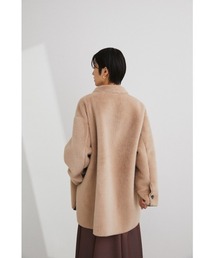 STYLEMIXER（スタイルミキサー）の「ショートファーシャツ