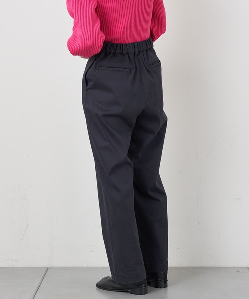 CIAOPANIC TYPY（チャオパニックティピー）の「光沢チノカラーパンツ（チノパンツ・レディース・ブラック/ベージュ/ダークグリーン/ピンク・SMALL/MEDIUM/LARGE）」の21枚目の写真
