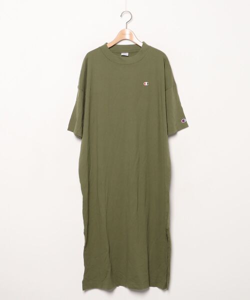 ブランド古着 Tシャツワンピース Championコラボ ワンピース Rose Bud ローズバッド のファッション通販 Zozoused