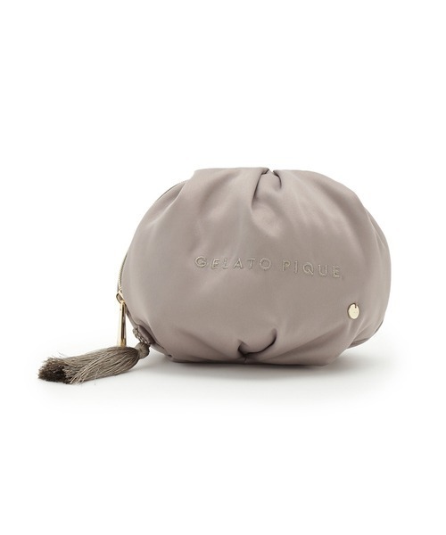 セール サテンポーチ ポーチ Gelato Pique ジェラートピケ のファッション通販 Zozotown