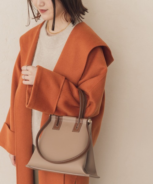 RODE SKO（ロデスコ）の「3WAYバッグ（トートバッグ・レディース・グリーン/モカ・ONE）」の10枚目の写真