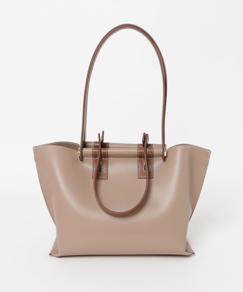 RODE SKO（ロデスコ）の「3WAYバッグ（トートバッグ・レディース・グリーン/モカ・ONE）」の7枚目の写真