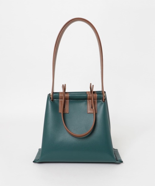 RODE SKO（ロデスコ）の「3WAYバッグ（トートバッグ・レディース・グリーン/モカ・ONE）」の6枚目の写真