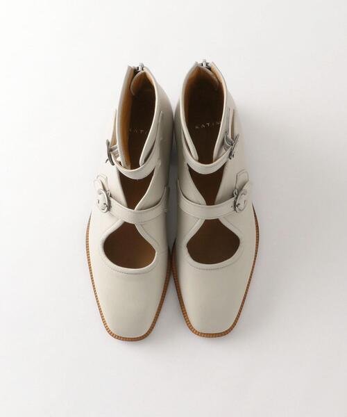 Steven Alan（スティーブンアラン）の「＜KATIM＞FOLKLAND/シューズ（その他シューズ・レディース・ライトグレー・38/37/36h/37h/36）」の2枚目の写真