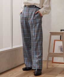 Adoon plain（アドーンプレーン）の「【Adoon plain】センタープレスワイドパンツ（その他パンツ・メンズ）」