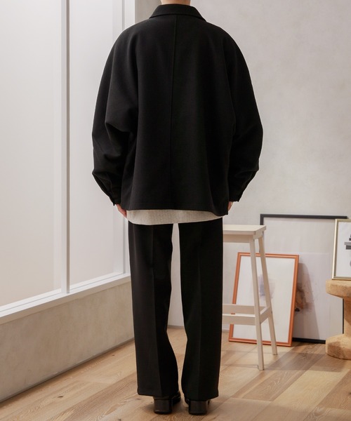 Adoon plain（アドーンプレーン）の「【Adoon plain】センタープレスワイドパンツ（その他パンツ・メンズ・ブラック/グレー系その他/グリーン系その他/スモーキーグリーン系・SMALL/MEDIUM/LARGE）」の22枚目の写真