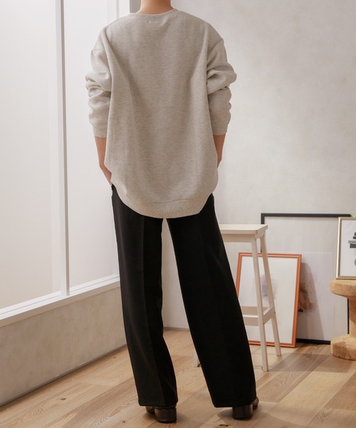 Adoon plain（アドーンプレーン）の「【Adoon plain】センタープレスワイドパンツ（その他パンツ・メンズ・ブラック/グレー系その他/グリーン系その他/スモーキーグリーン系・SMALL/MEDIUM/LARGE）」の16枚目の写真