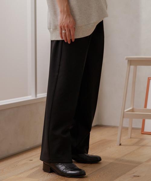 Adoon plain（アドーンプレーン）の「【Adoon plain】センタープレスワイドパンツ（その他パンツ・メンズ・ブラック/グレー系その他/グリーン系その他/スモーキーグリーン系・SMALL/MEDIUM/LARGE）」の17枚目の写真
